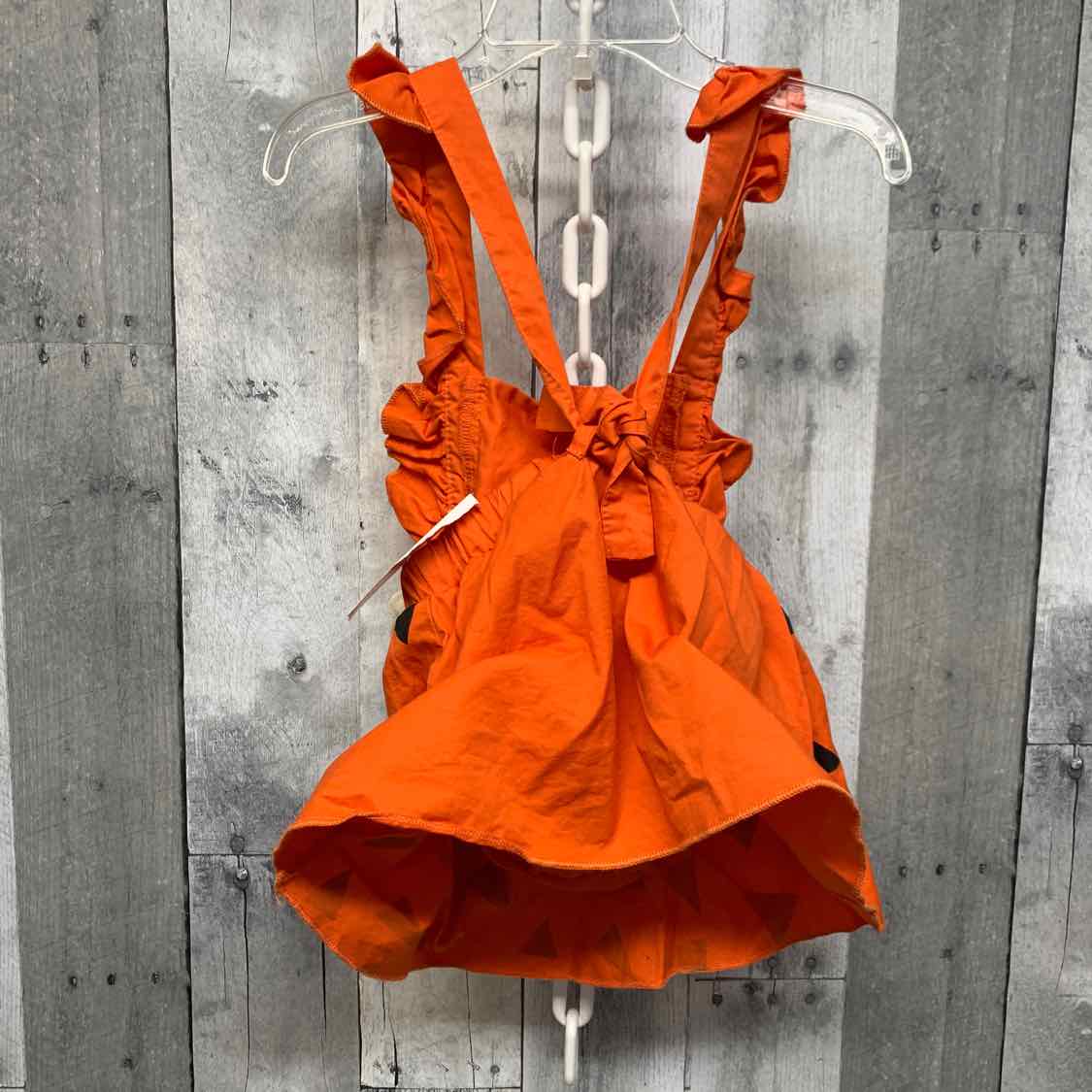 Generic Orange Size 6 Months Halloween Costume - Little Kid