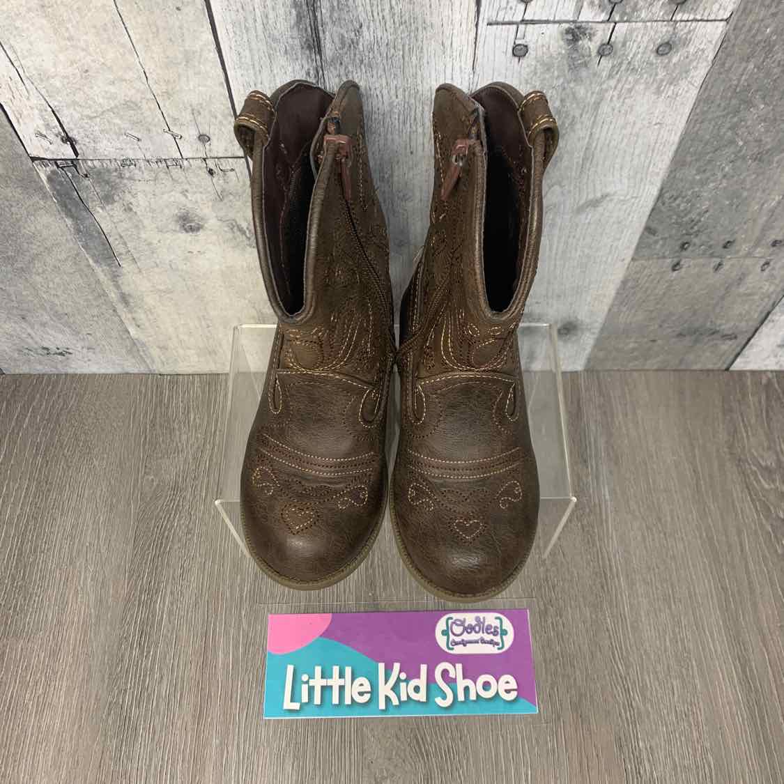 Size 9 Brown Cat & Jack Boots