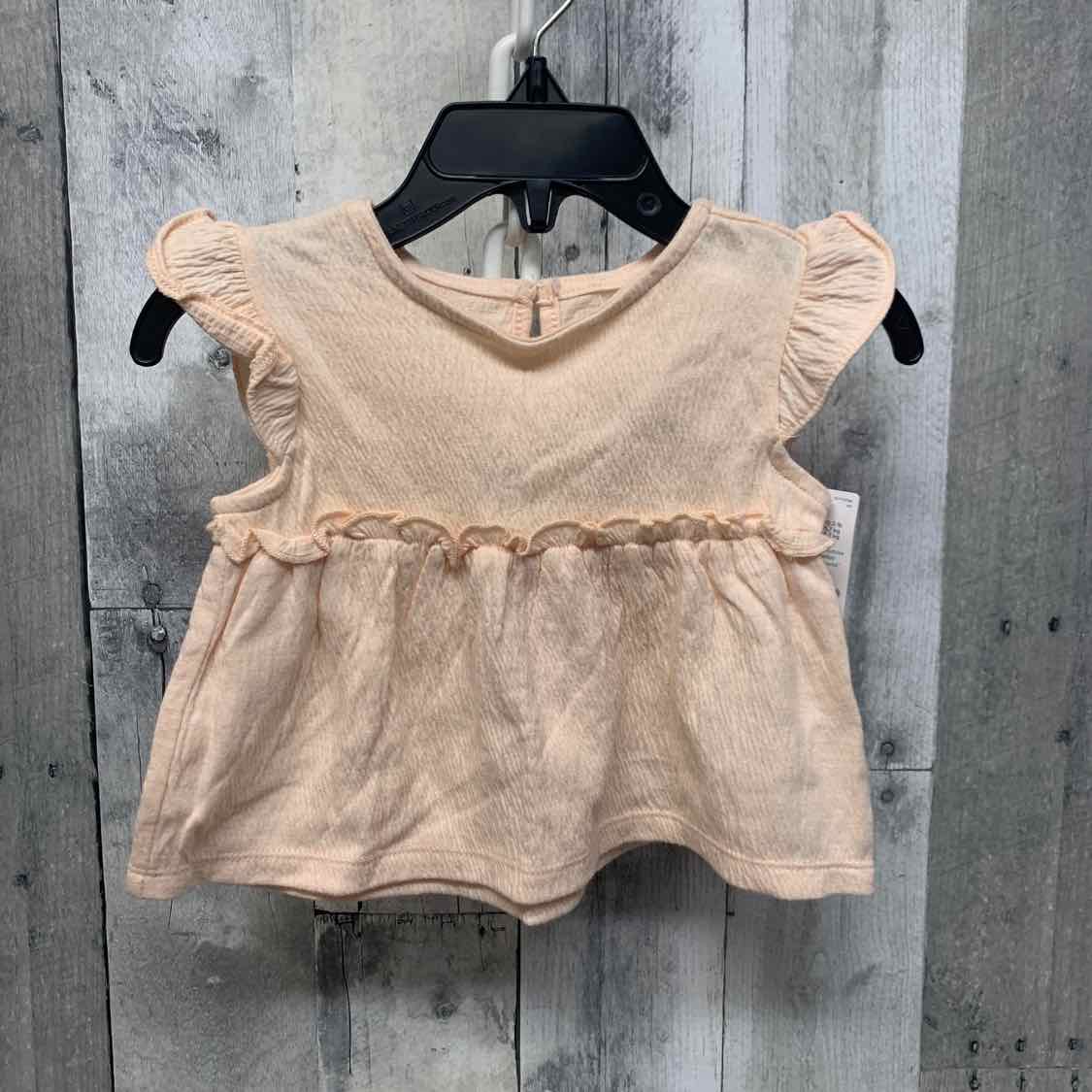 Size 3 Months Light Pink Carter's T Shirt - OodlesCB