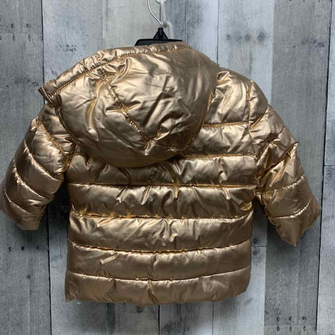 Size 12-18 Months Rose Gold Gymboree Heavy Jacket