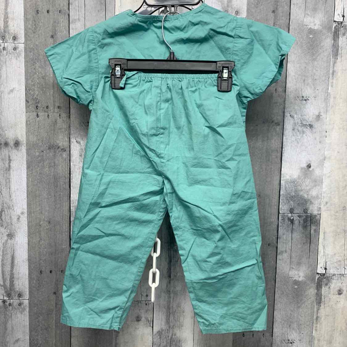 Generic Green Size 4T Halloween Costume - Little Kid