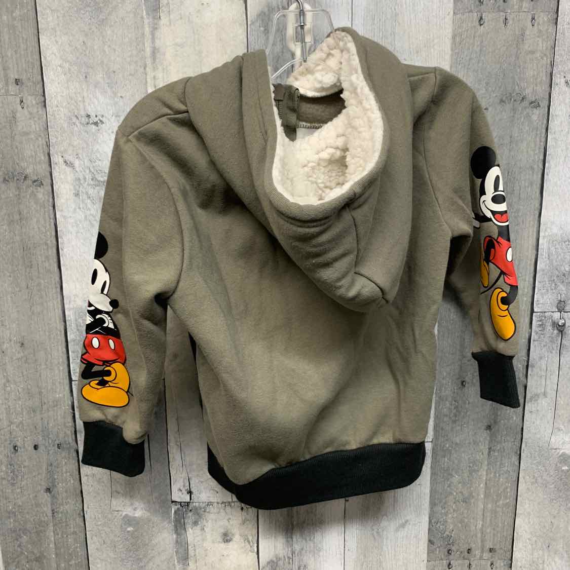 Size 3T Green/Black Disney Light Jacket