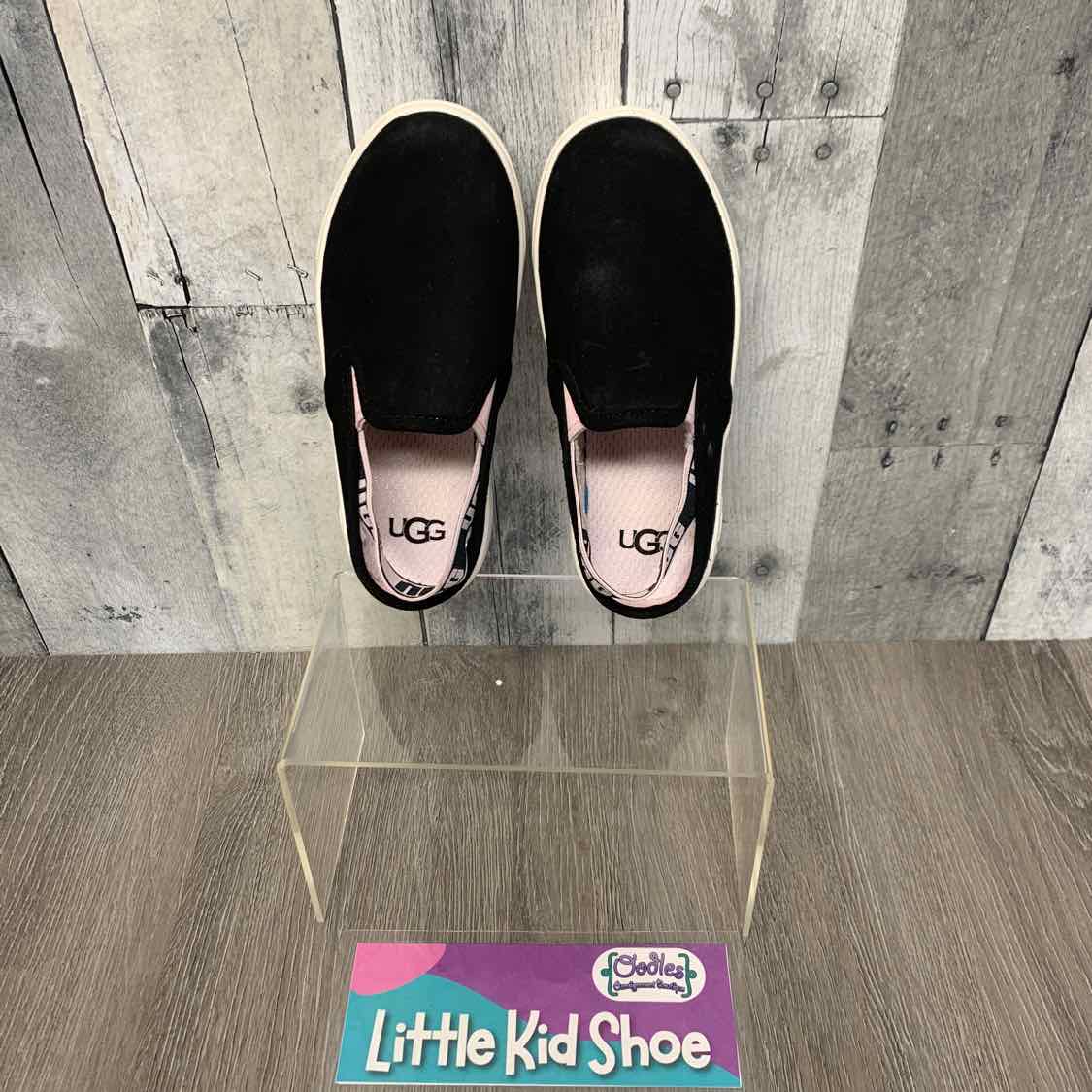 Size 11 Black/Pink UGG Sneakers