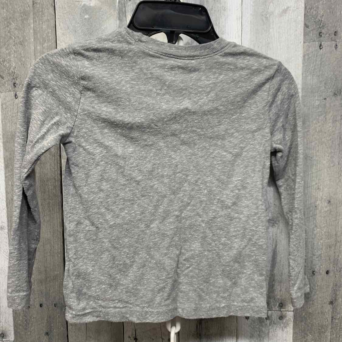 Size 4 Gray Graphic Jumping Beans Long Sleeve Shirt