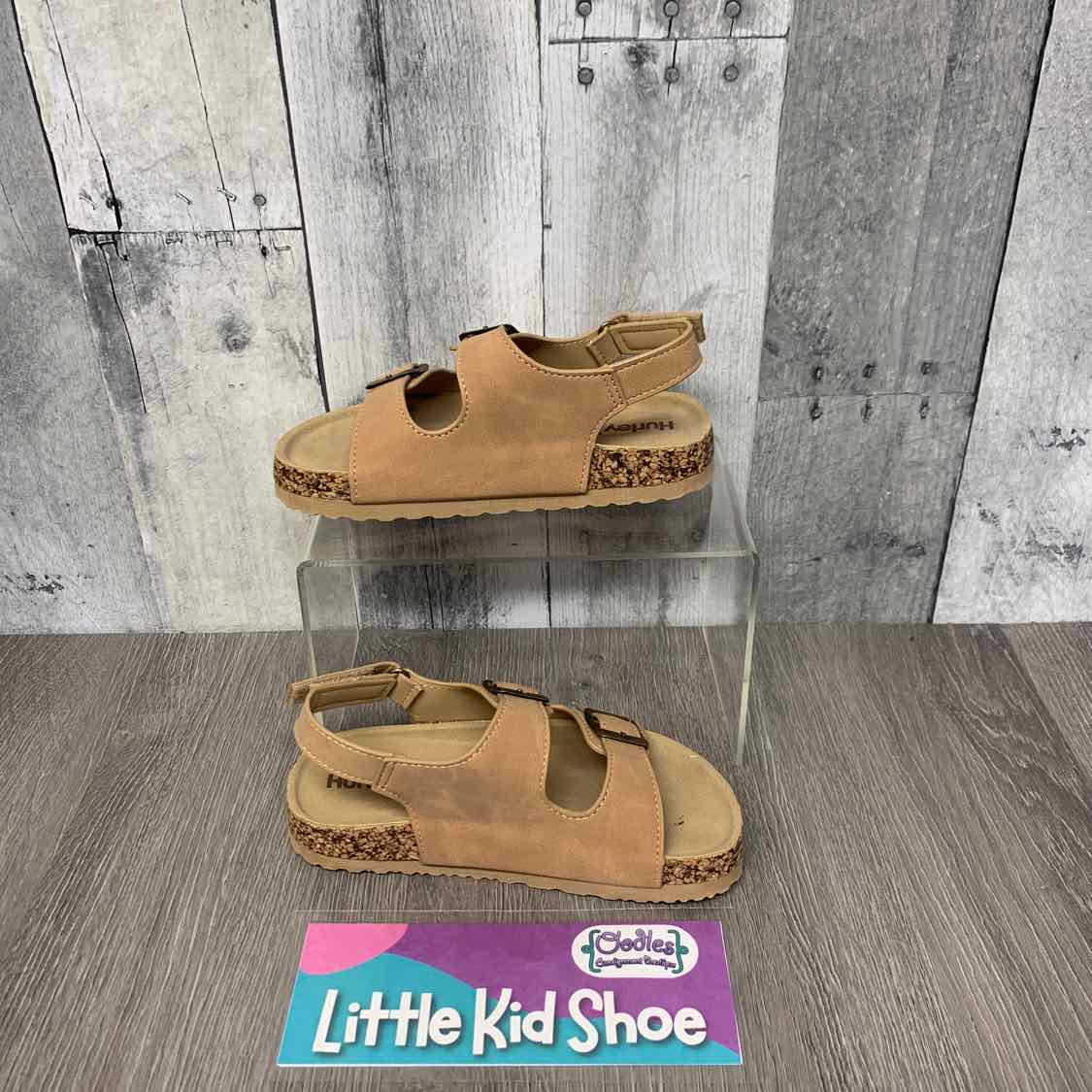 Size 10 Tan Hurley Sandals