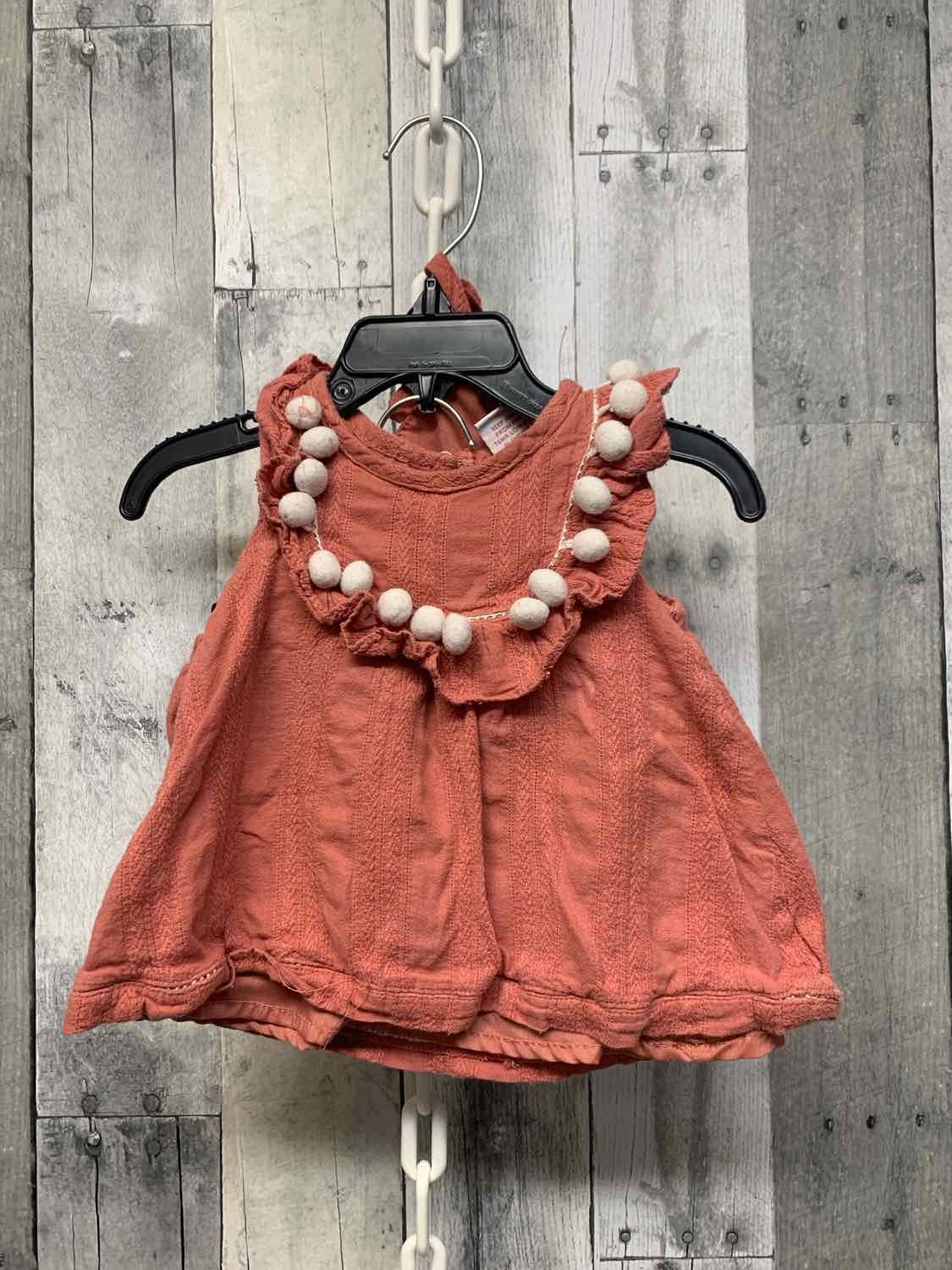 Size 3-6 Months Pink B Brand Shirt/Shorts
