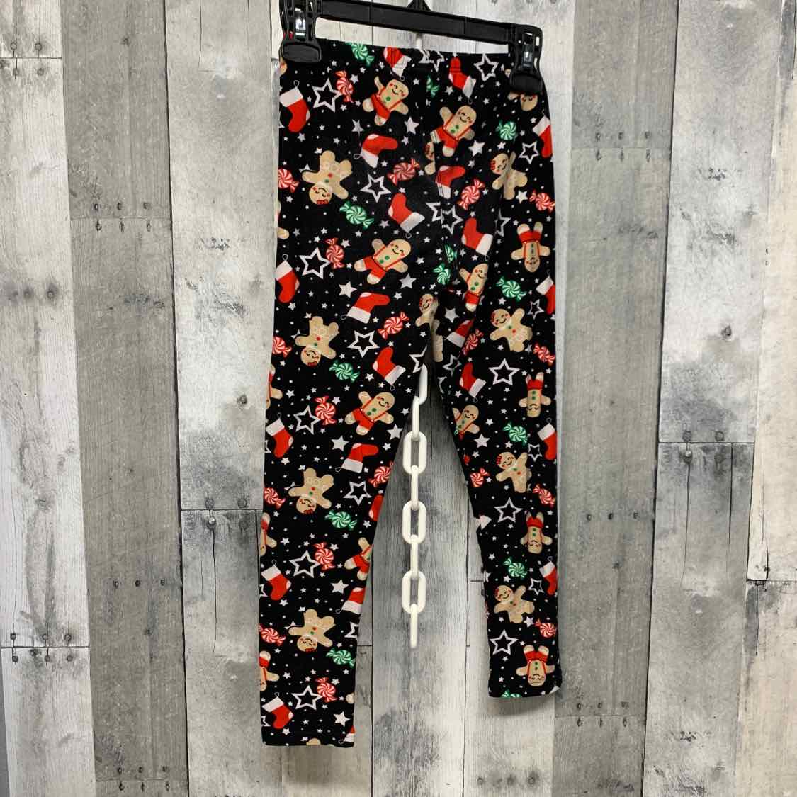 Size 6 Black/Brown B Brand Leggings