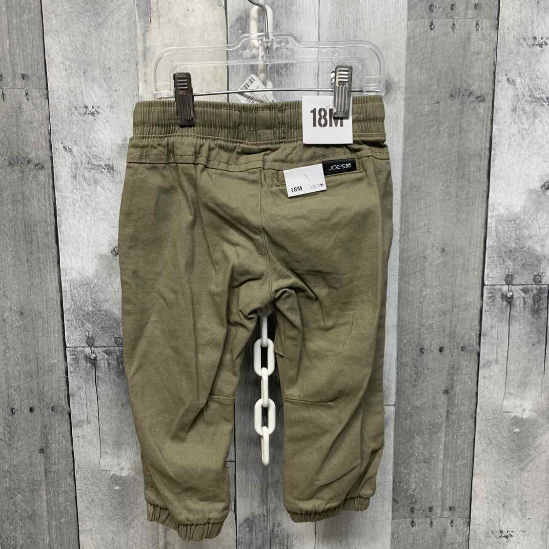 Size 18 Months Green B Brand Pants