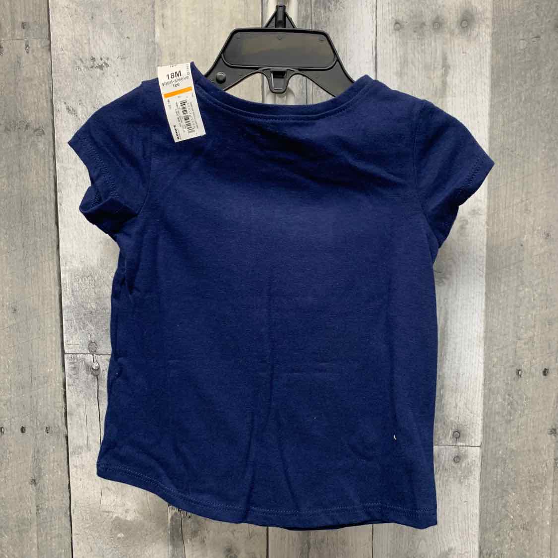 Size Medium Navy Graphic Jumping Beans T Shirt
