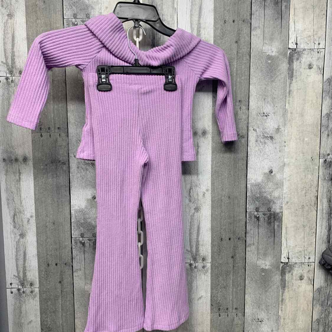 Size 6/7 Purple Old Navy Shirt/Pants