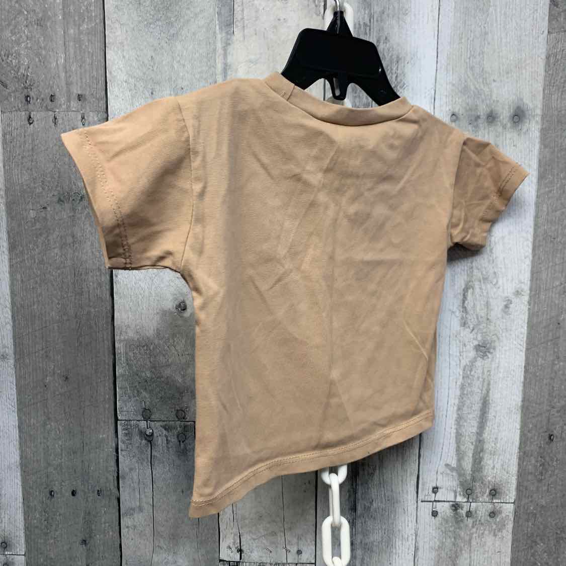 Size 9-12 Months Brown Bailey's Blossoms T Shirt