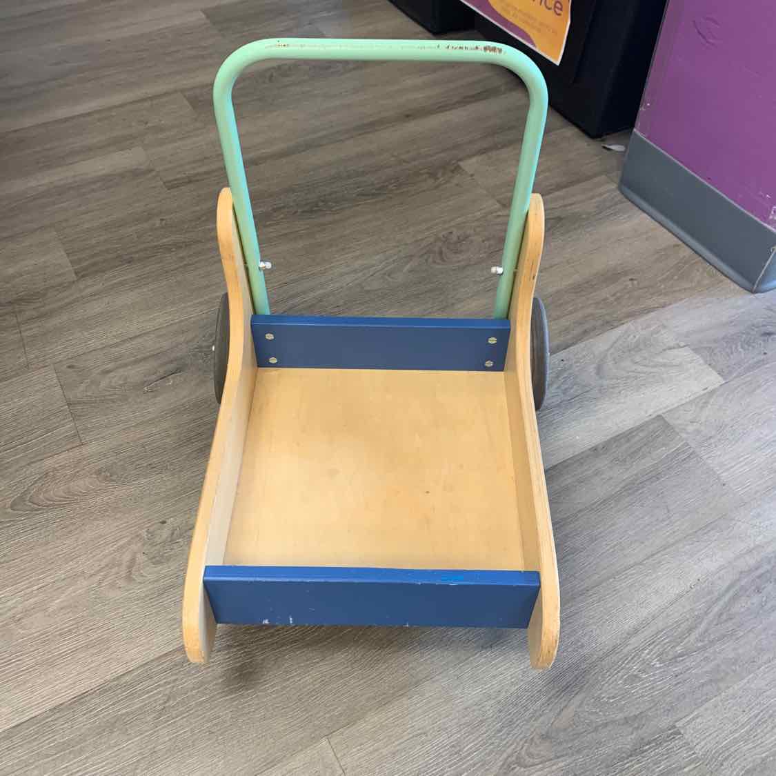 Generic Wooden Push Toy