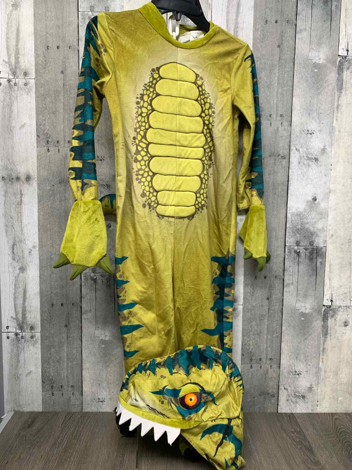 Spirit Green/Blue Size 5/6 Halloween Costume - Big Kid