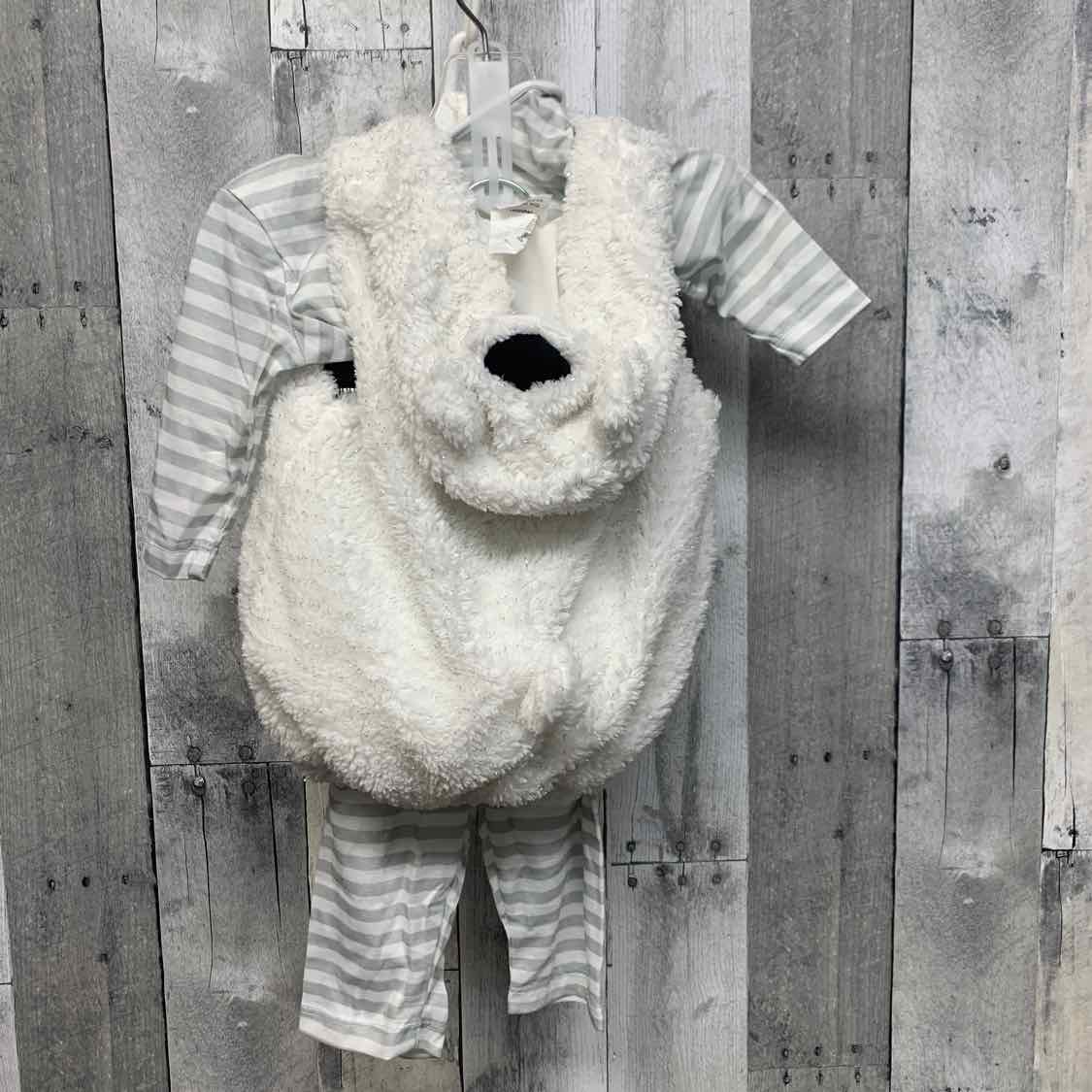 Generic White Size 0-6 Months Halloween Costume - Little Kid