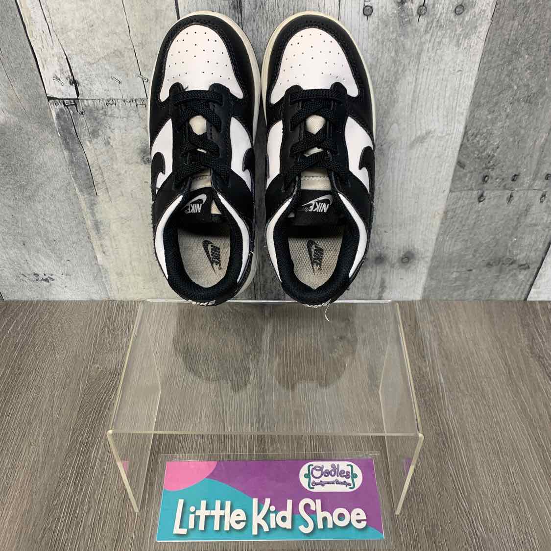 Size 10 Black/White Sport Brand Sneakers