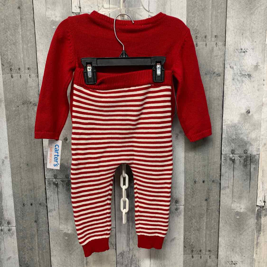 Size 18 Months Red/White Just One You Shirt/Pants