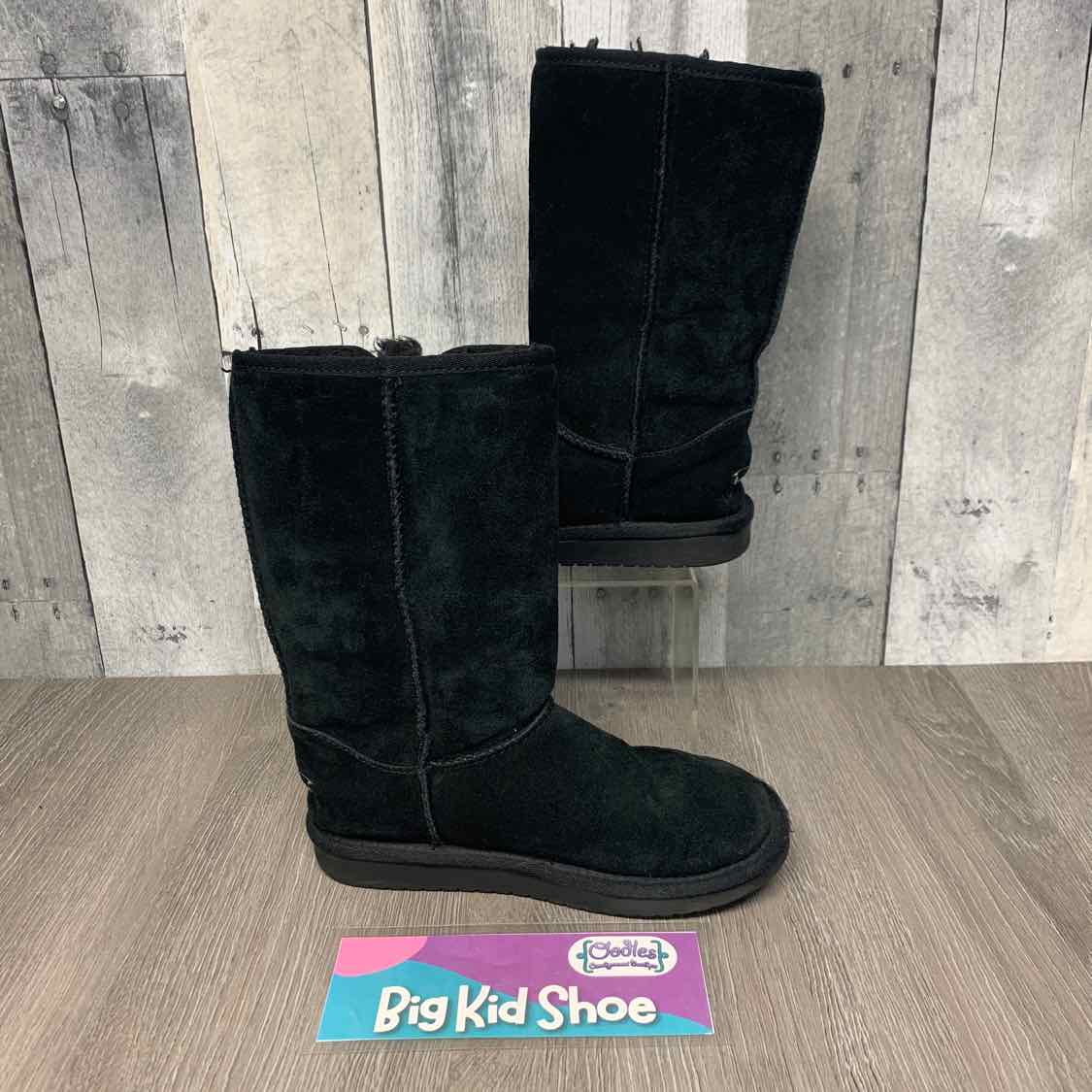Size 1 Black UGG Boots