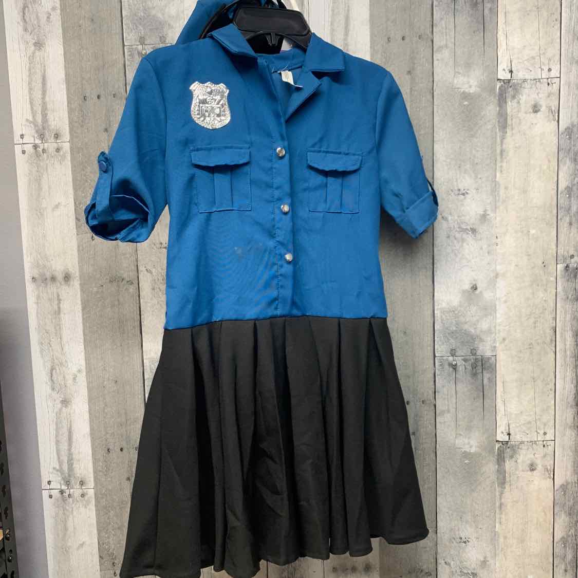 Generic Blue/Black Size 14/16 Halloween Costume - Big Kid