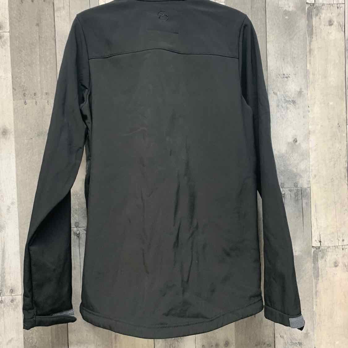 Size 14/16 Black/Gray Magellan Outdoors Heavy Jacket