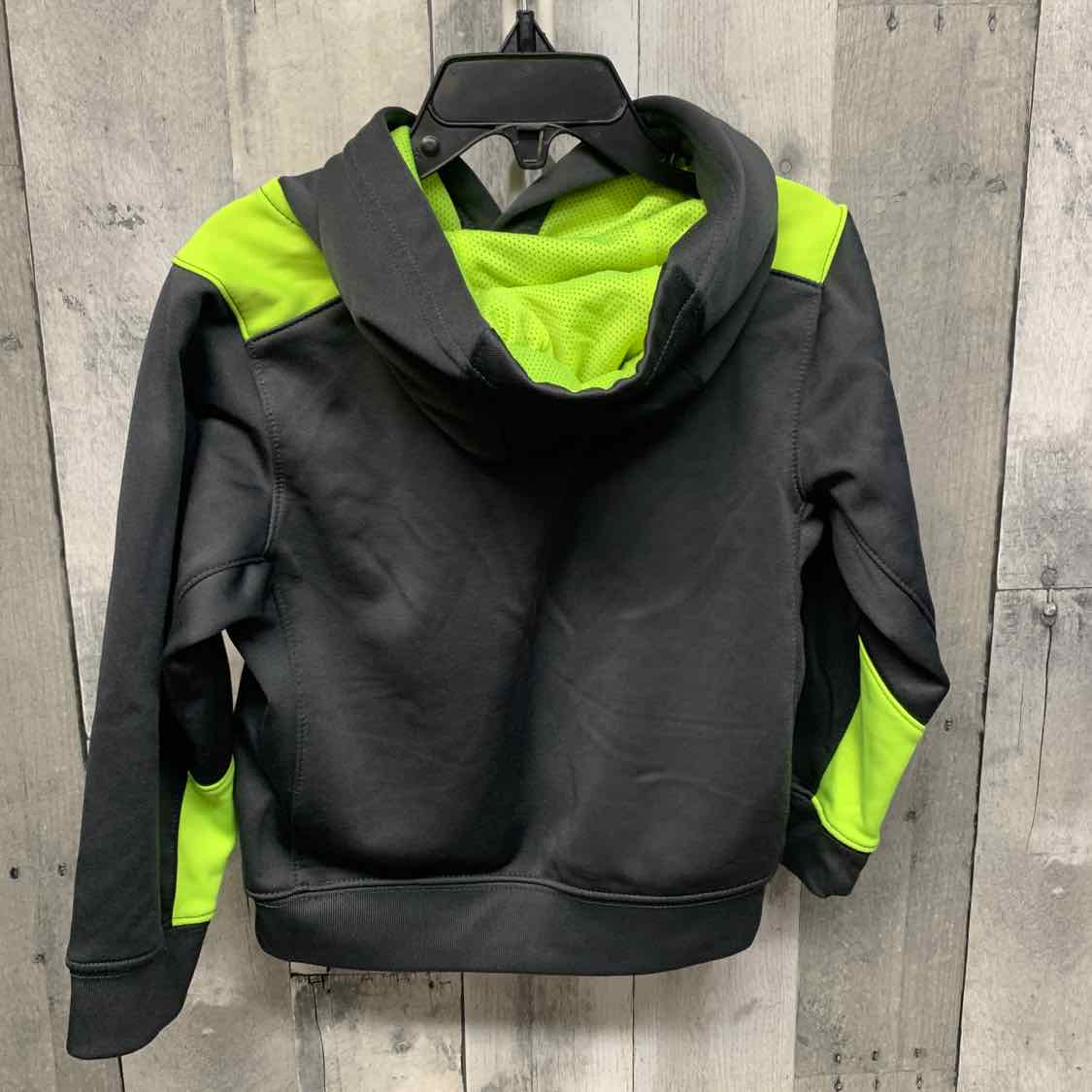 Size 3T Gray Graphic Sport Brand Pull Over