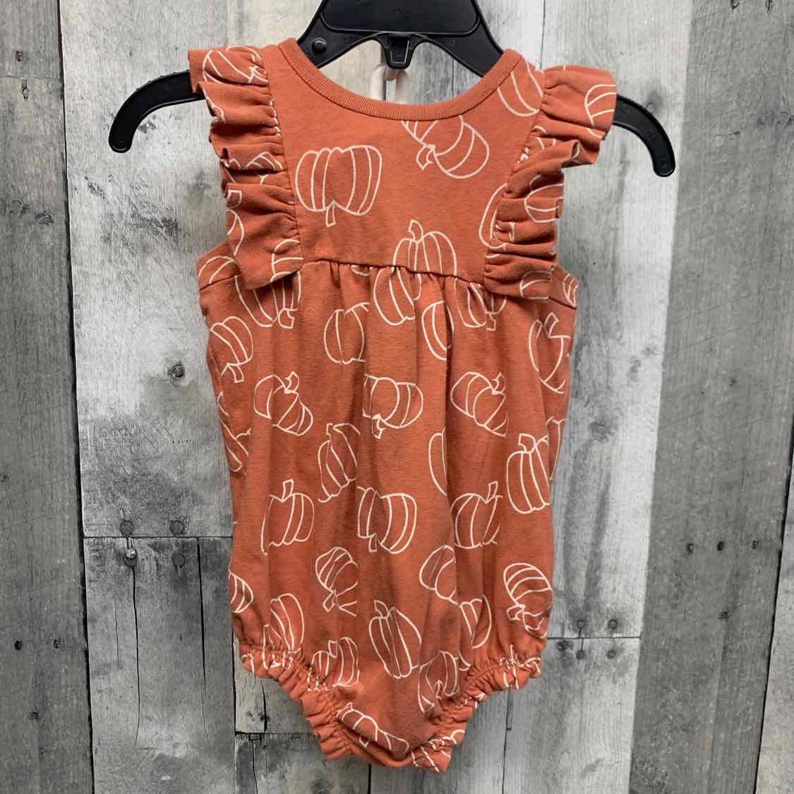 Size 12 Months Brown Graphic Cat & Jack Romper