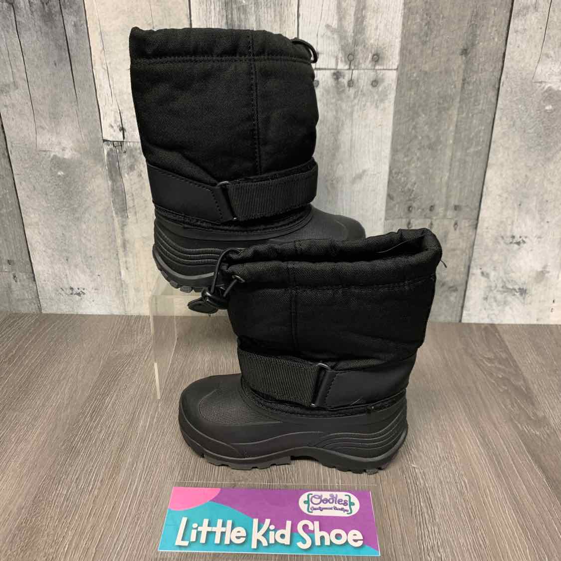 Size 10 Black Kamik Snow Boots