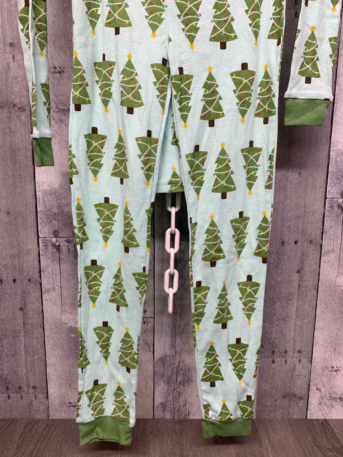 Size 12 Blue/Green B Brand 2pc PJs
