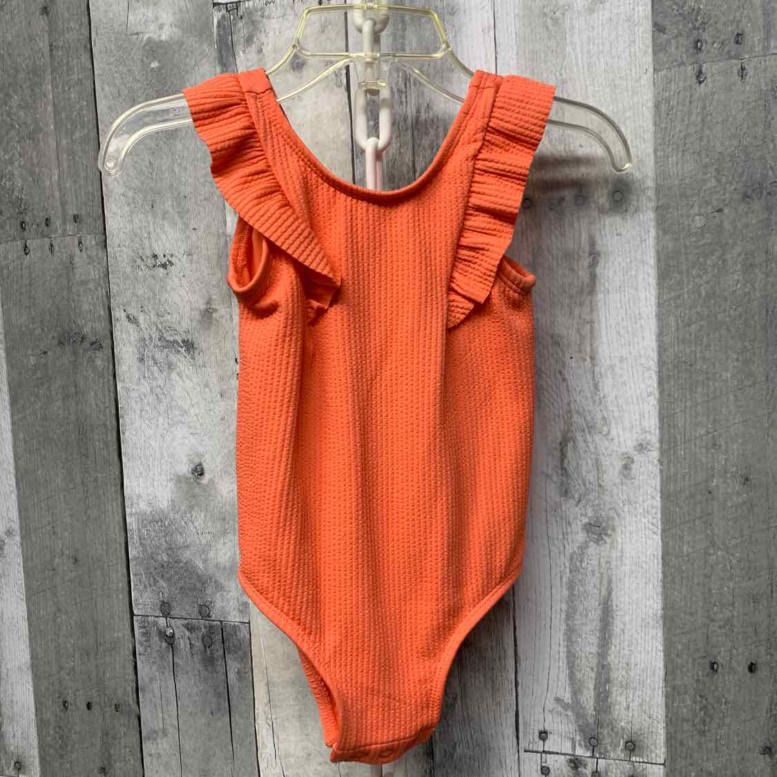 Size 18 Months Coral Carter's Swim Suit - 1pc