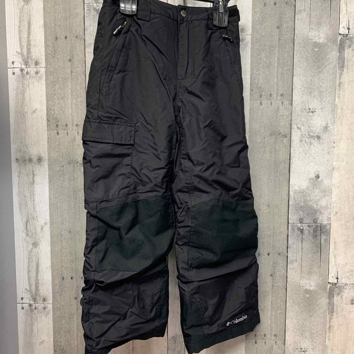 Size 8 Black Columbia Sportswear Snow Pants