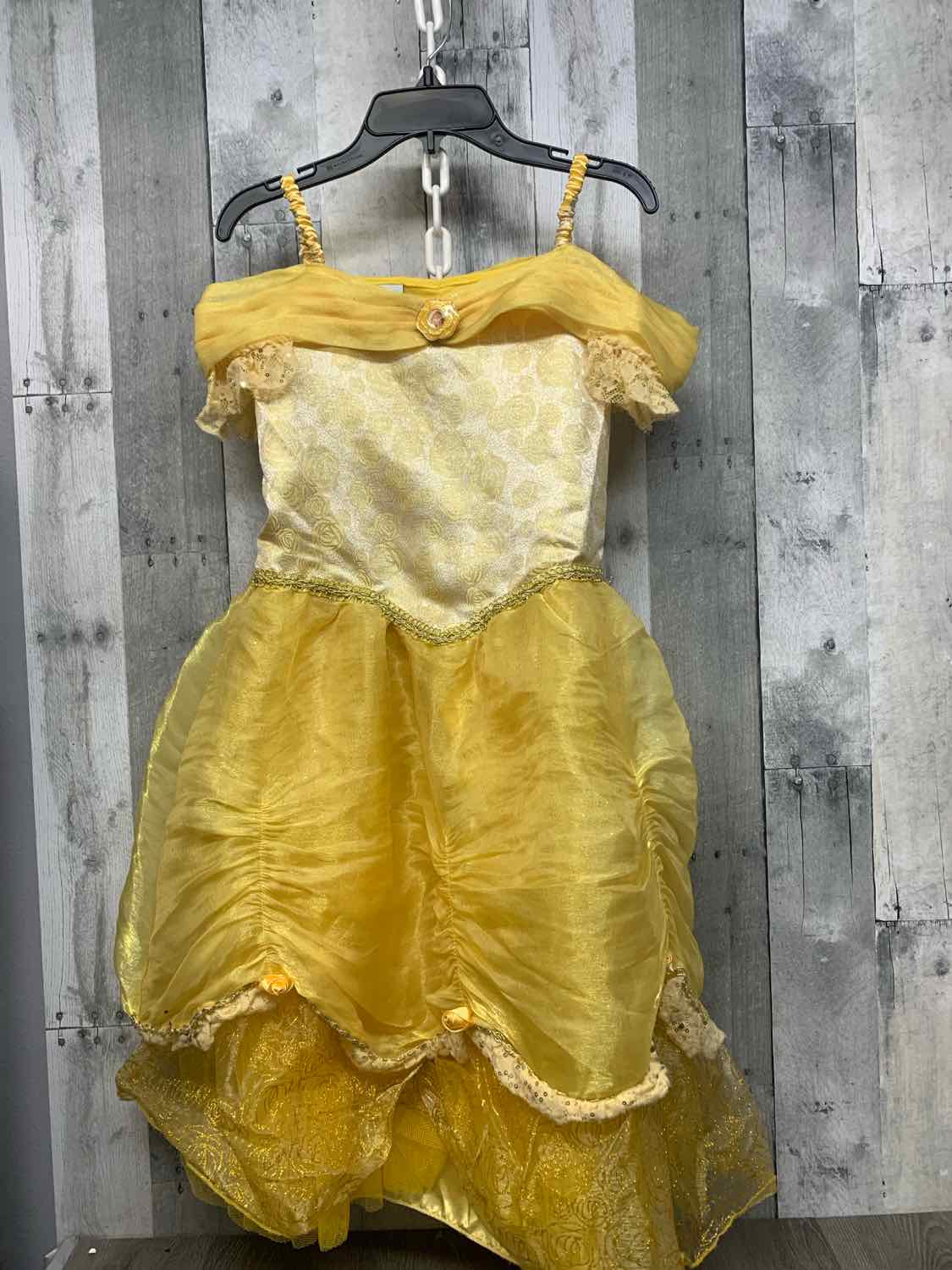 Disney Store Yellow Size Large Halloween Costume - Big Kid