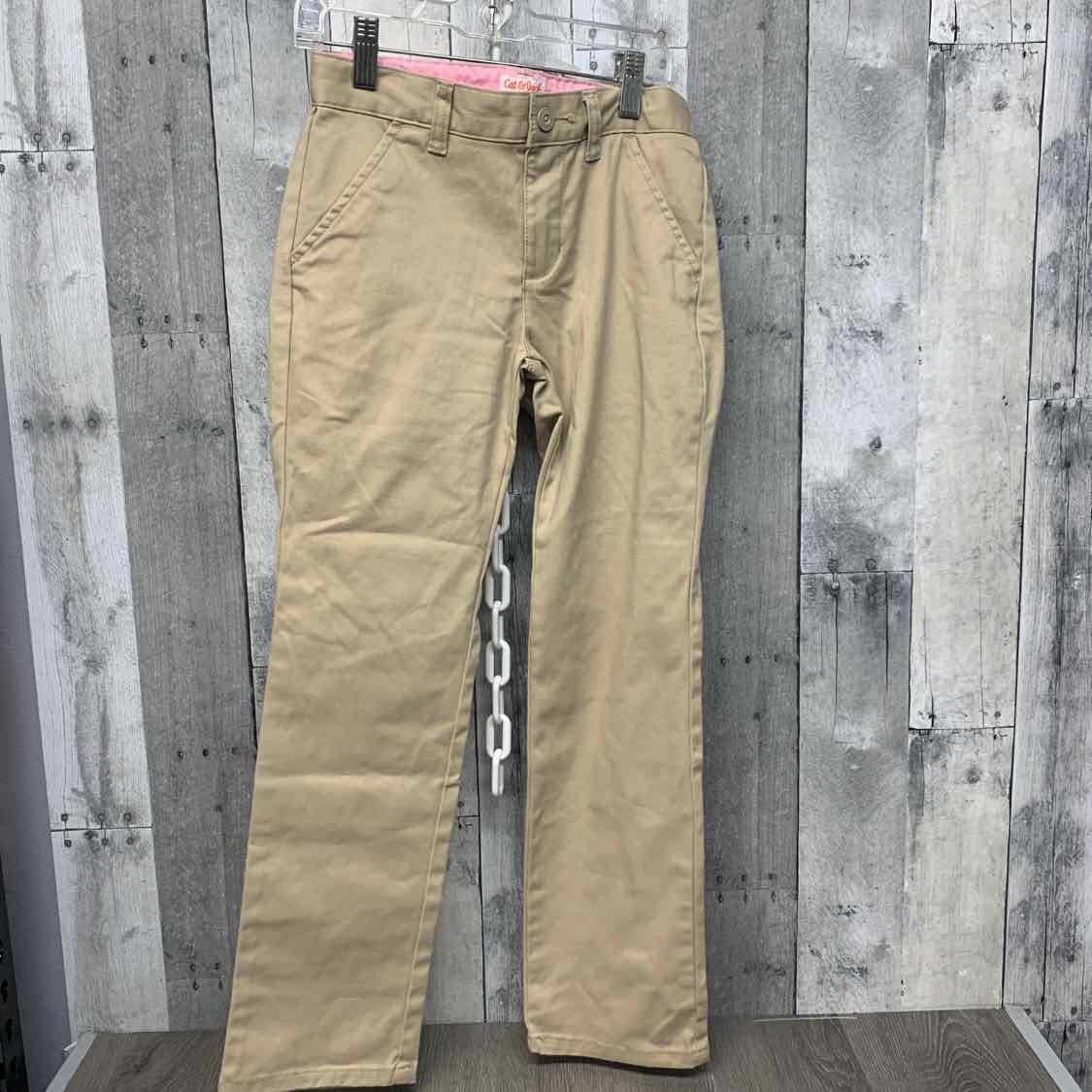 Size 10 Tan Cat & Jack Pants