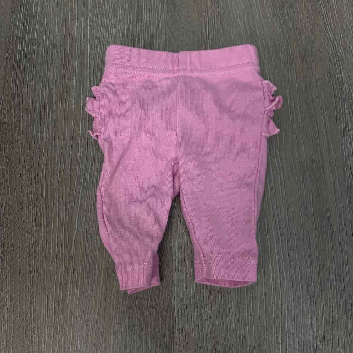 Size Preemie Purple Child of Mine Athletic Pants