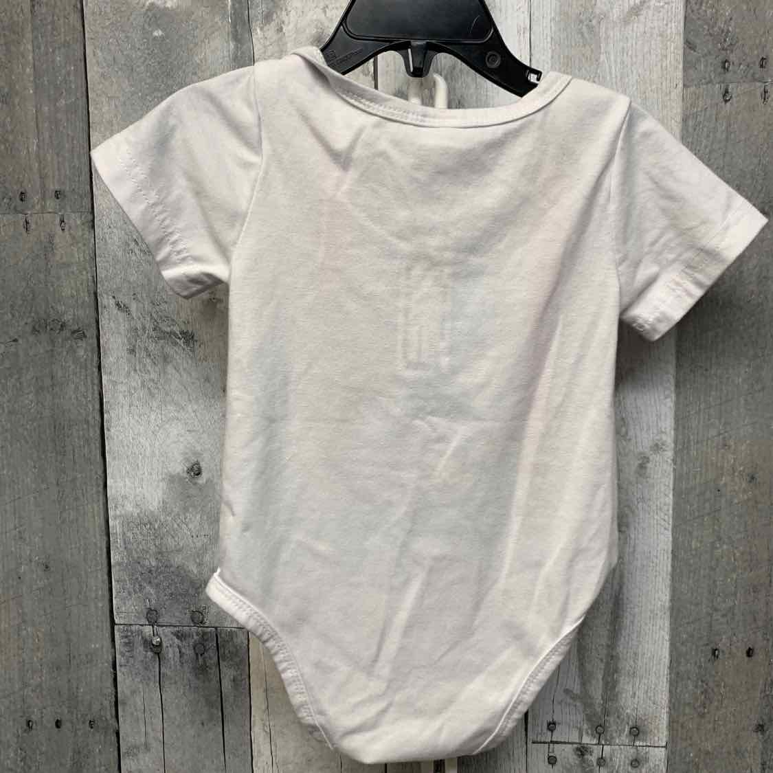 Size 9-12 Months Red/White/Blue B Brand Bodysuit