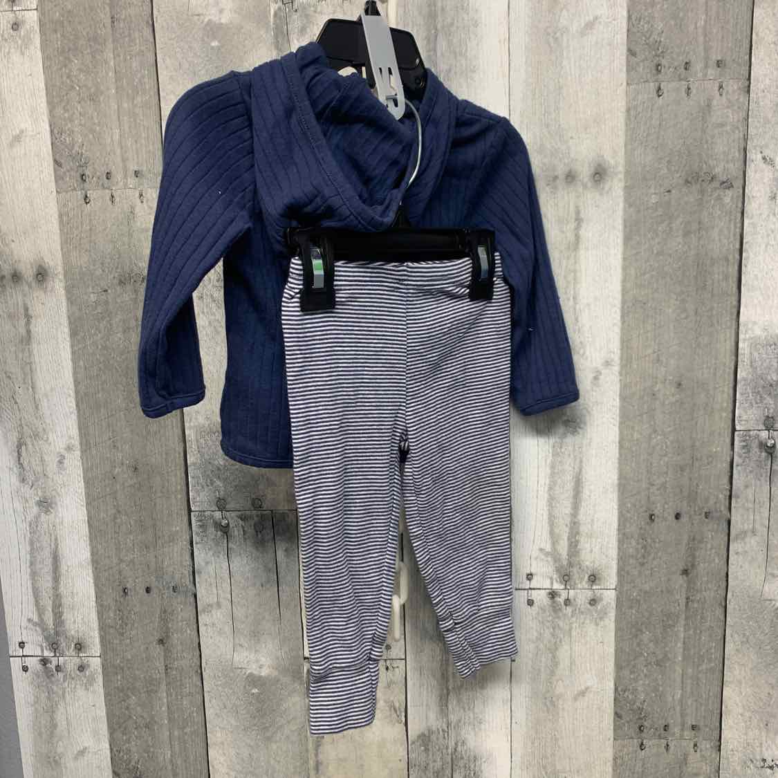 Size 6-9 Months Navy Child of Mine Jacket/Pants