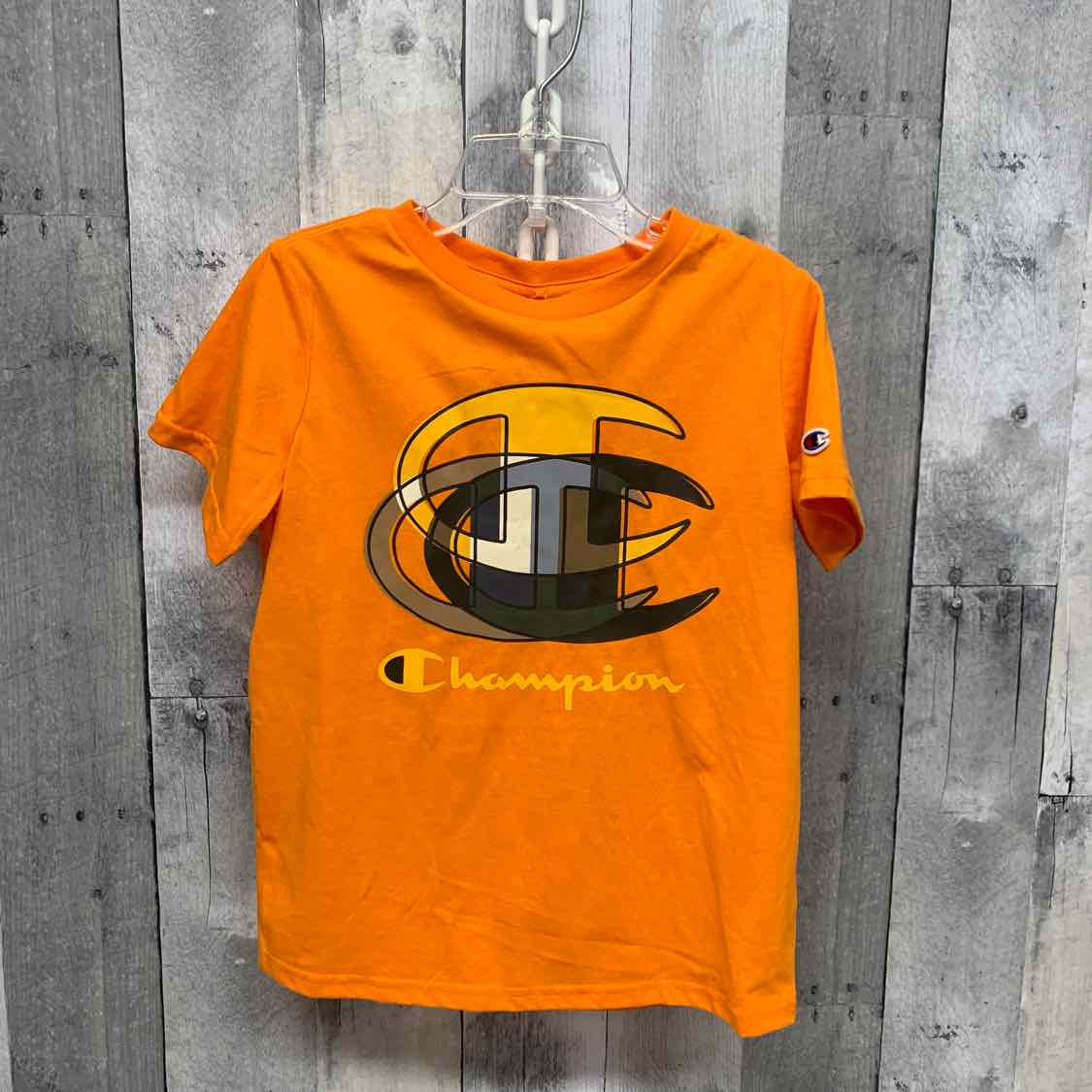 Size 6 Orange Champion T Shirt
