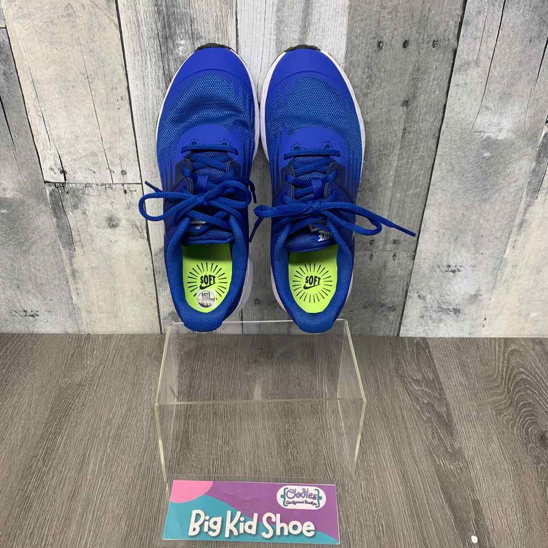 Size 5 Blue Sport Brand Sneakers