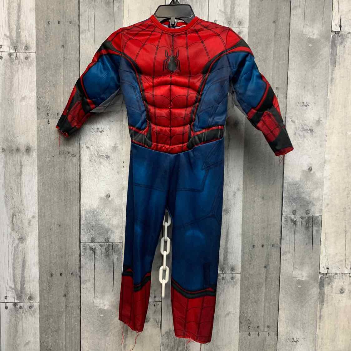 Blue/Red Size No Size Halloween Costume - Little Kid