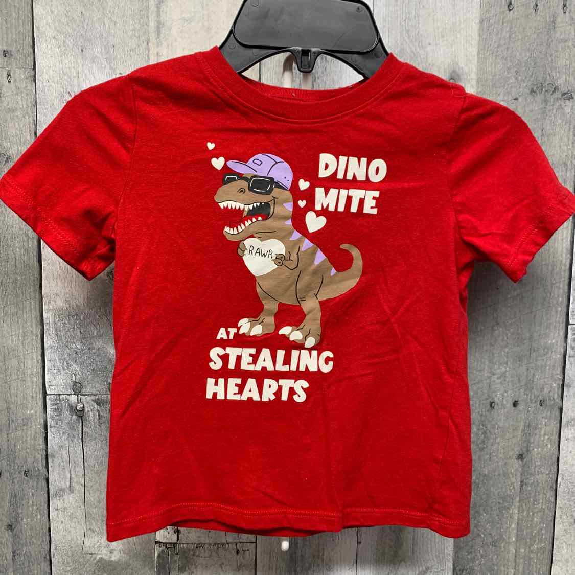 Size 4T Red/Brown Wonder Nation T Shirt