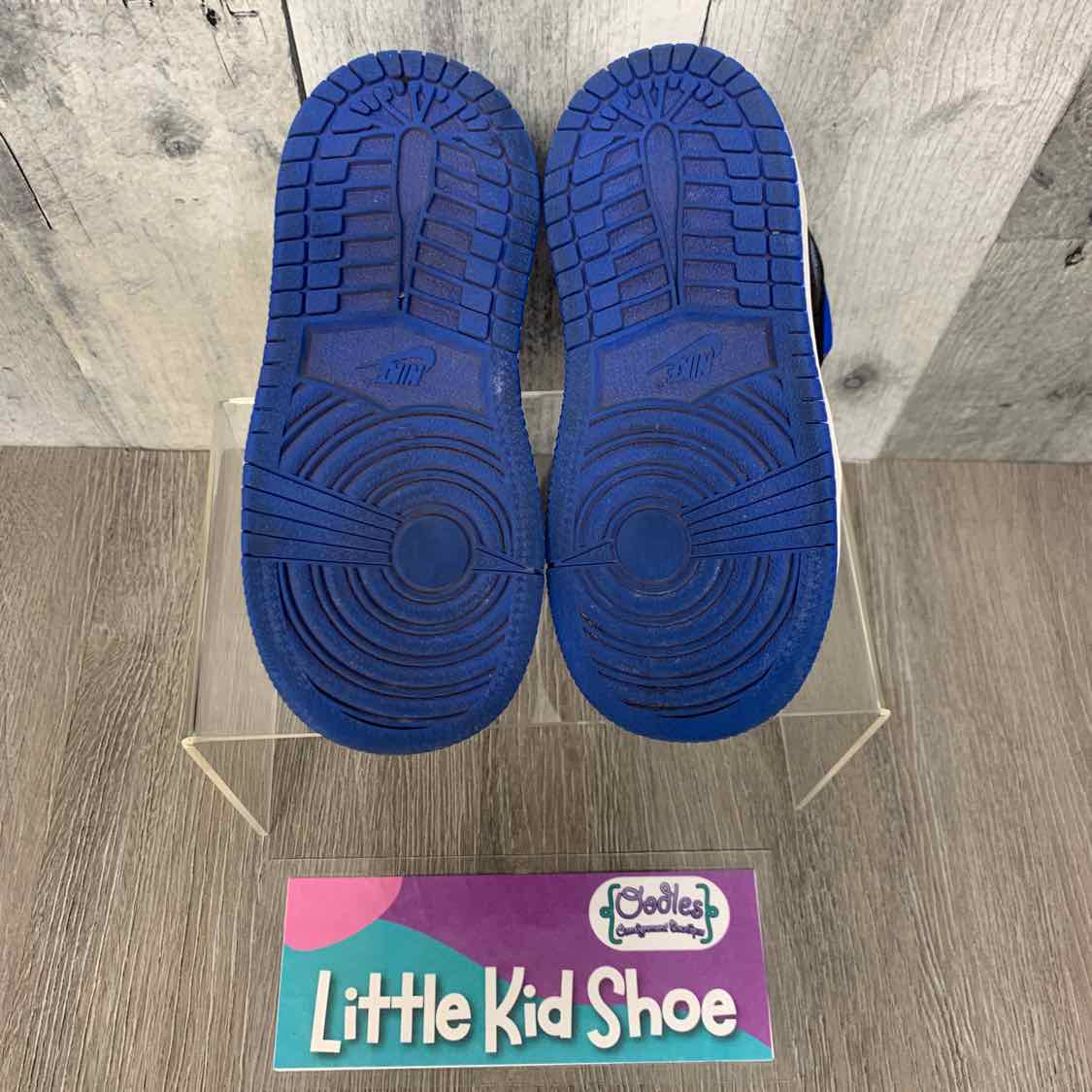 Size 7 Blue/Black Sport Brand Sneakers