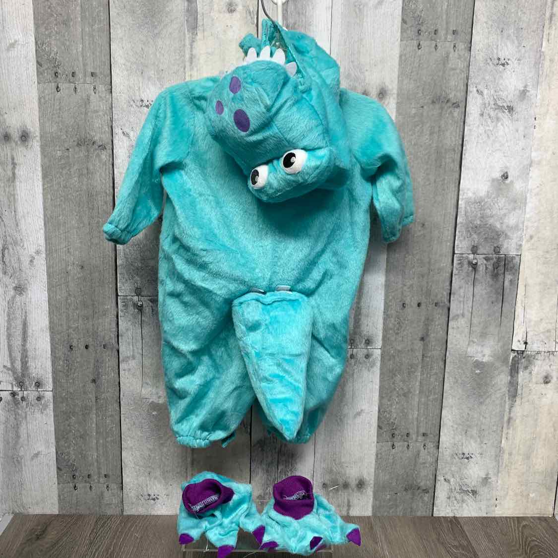 Walmart Blue Size 0-6 Months Halloween Costume - Little Kid