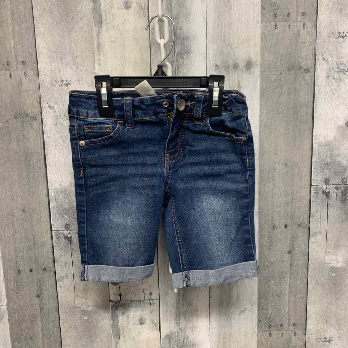 Size 8 Slim Denim Justice Shorts