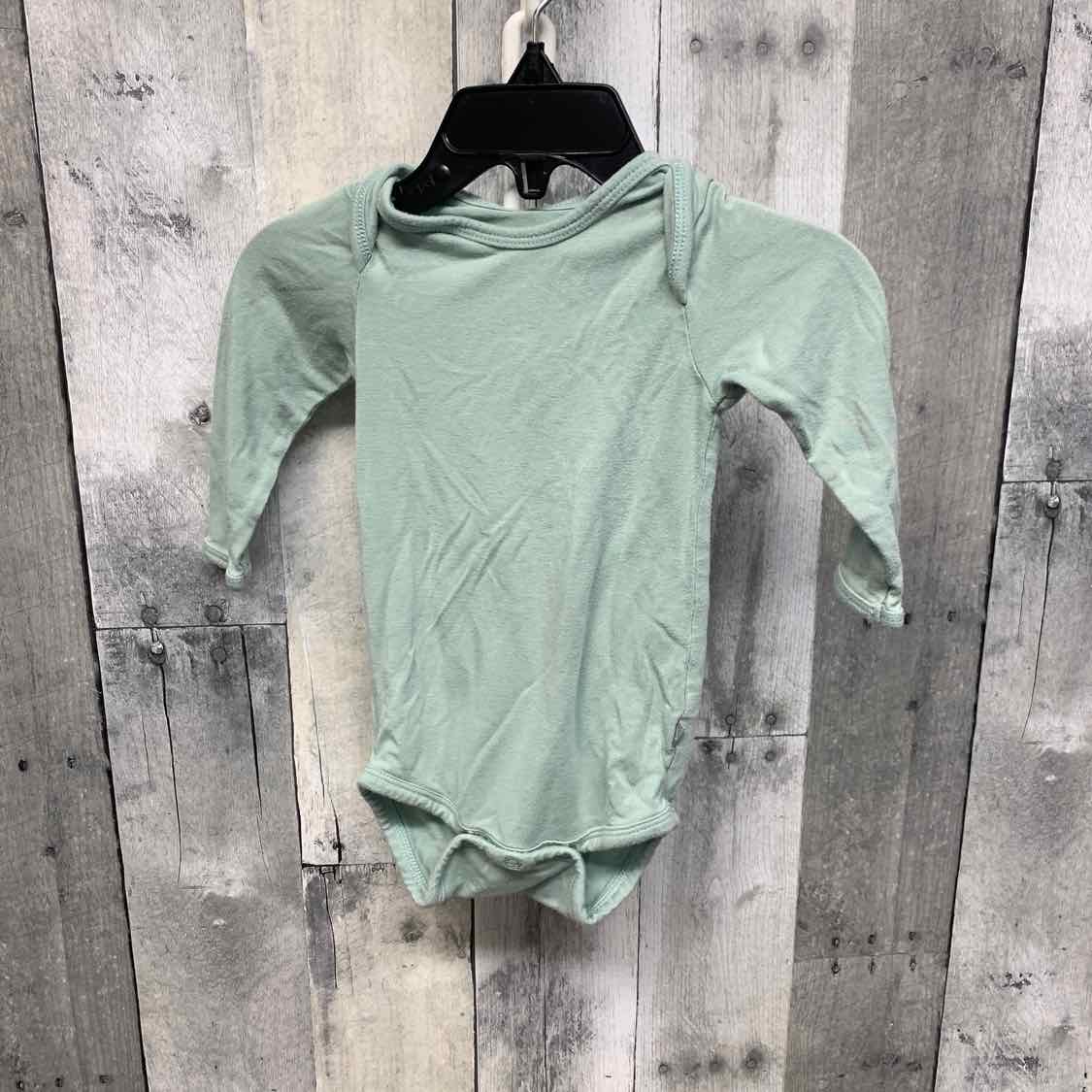 Size 3-6 Months Green Kyte Bodysuit
