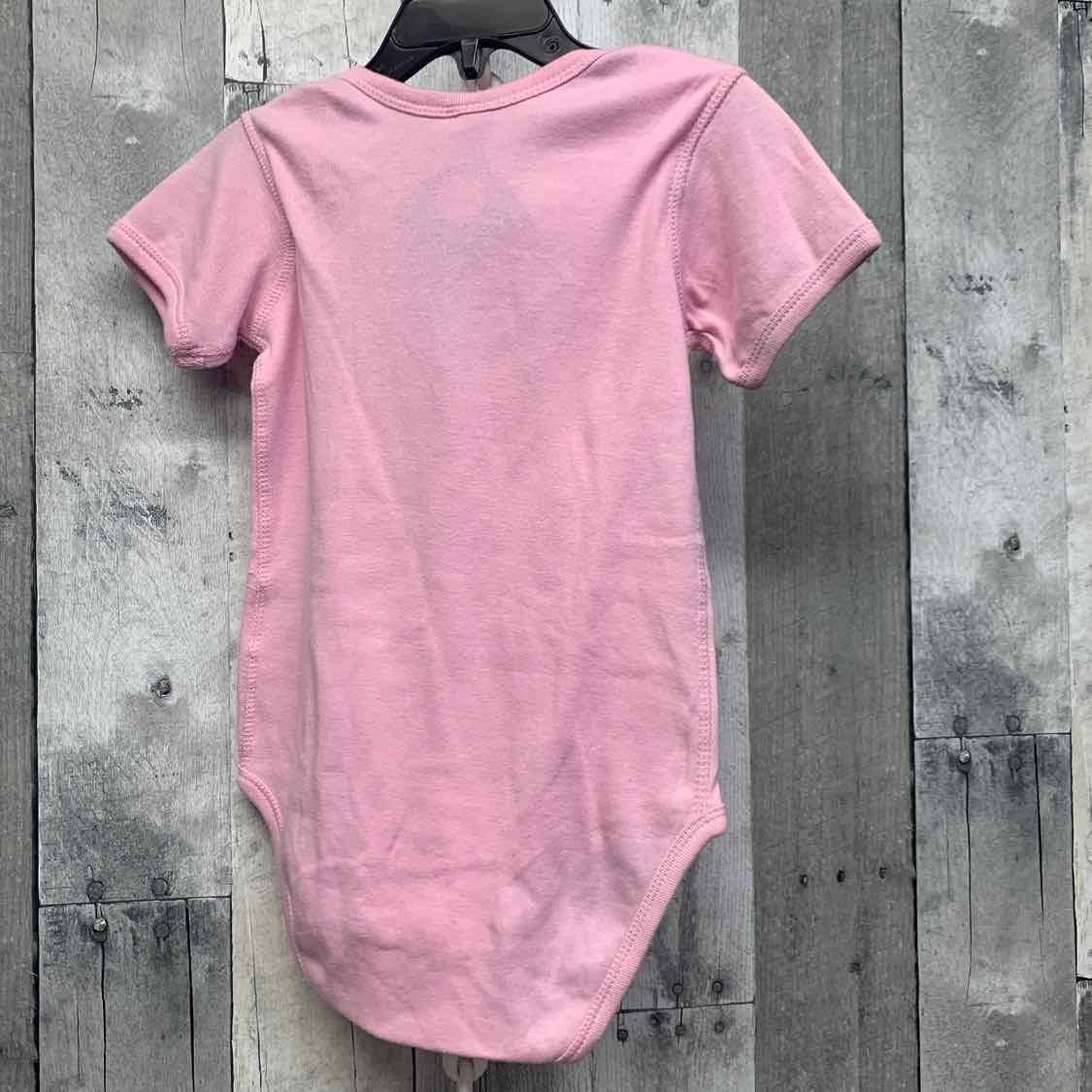 Size 24 Months Pink Graphic Rabbit Skins Bodysuit