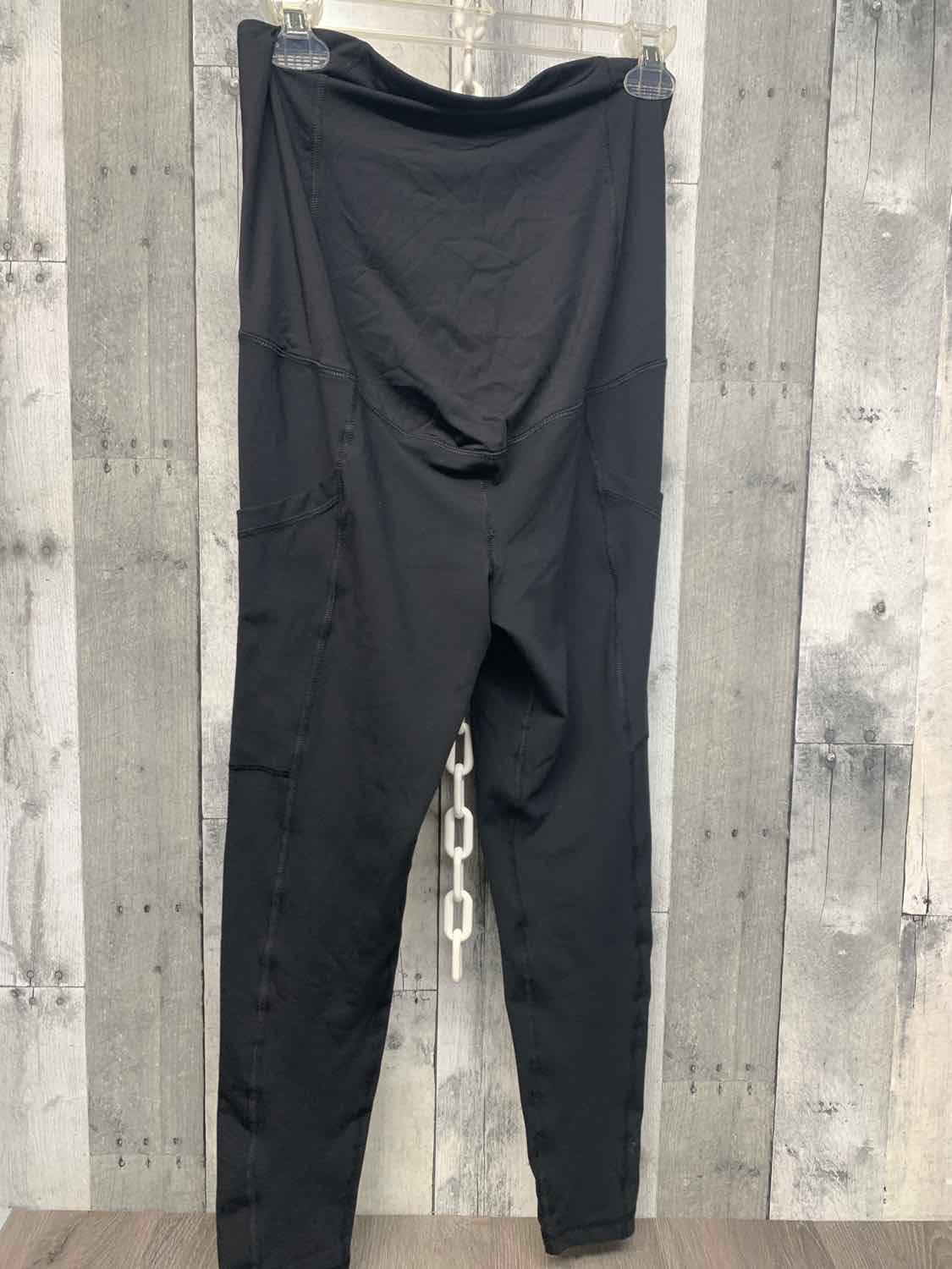Size S Black Isabel Maternity Leggings