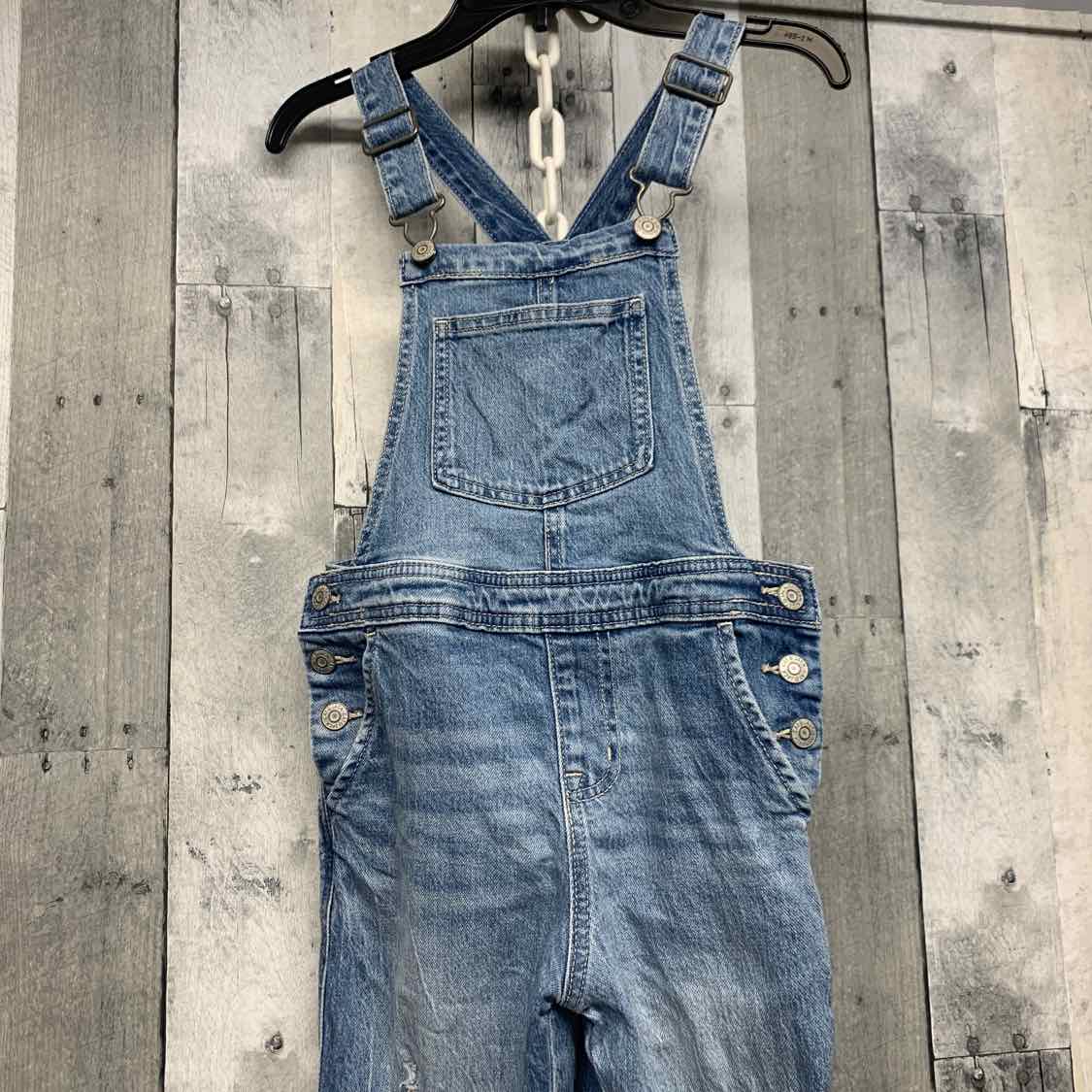 Size Small Denim Cat & Jack Overalls