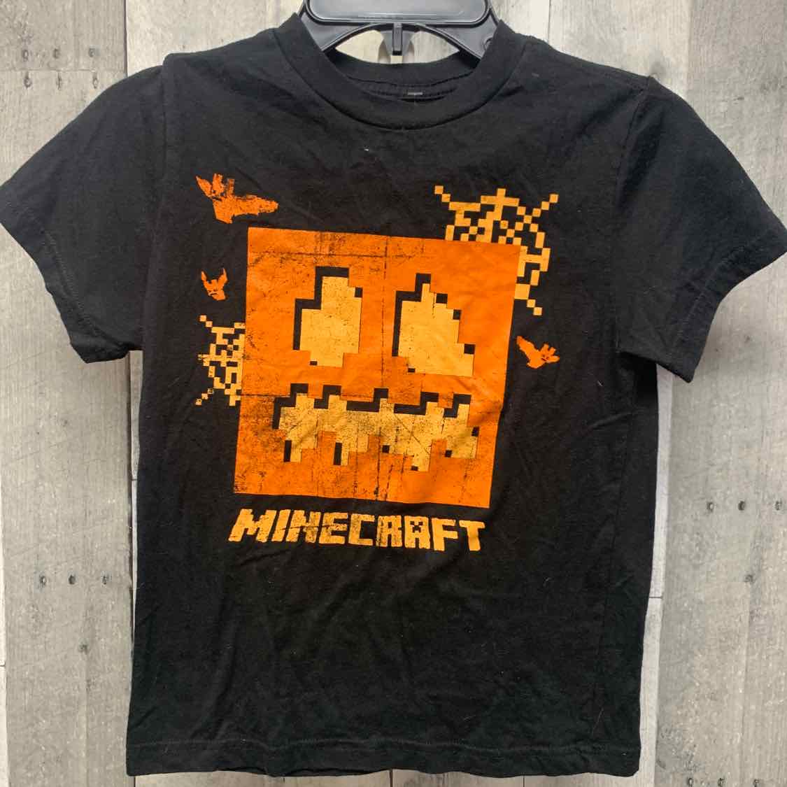 Size XSmall Black Graphic Mid Brand T Shirt