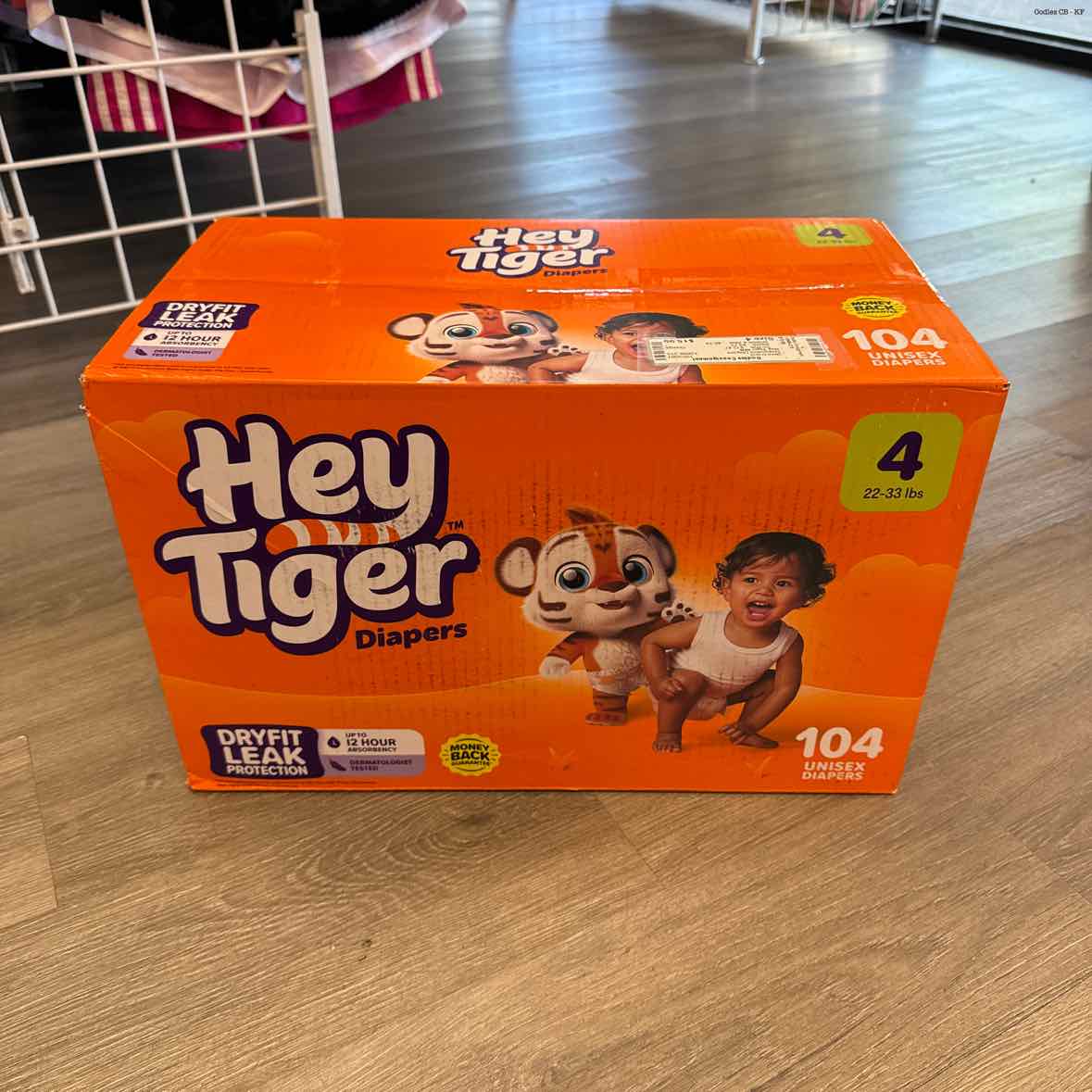 Diaper Size 4 store brand Orange Disposable Diapers