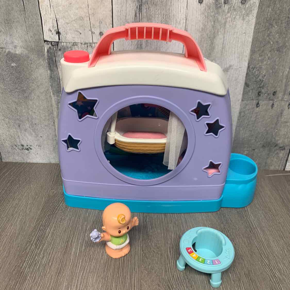 Fisher Price Purple/Blue Little People Set