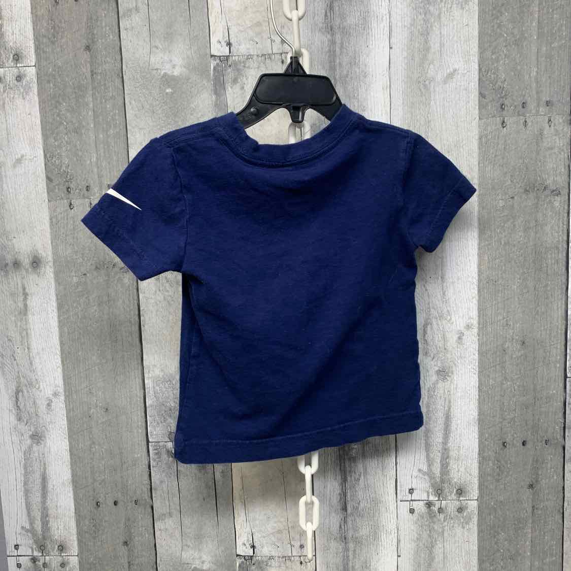 Size 2T Navy/Red Sport Brand T Shirt