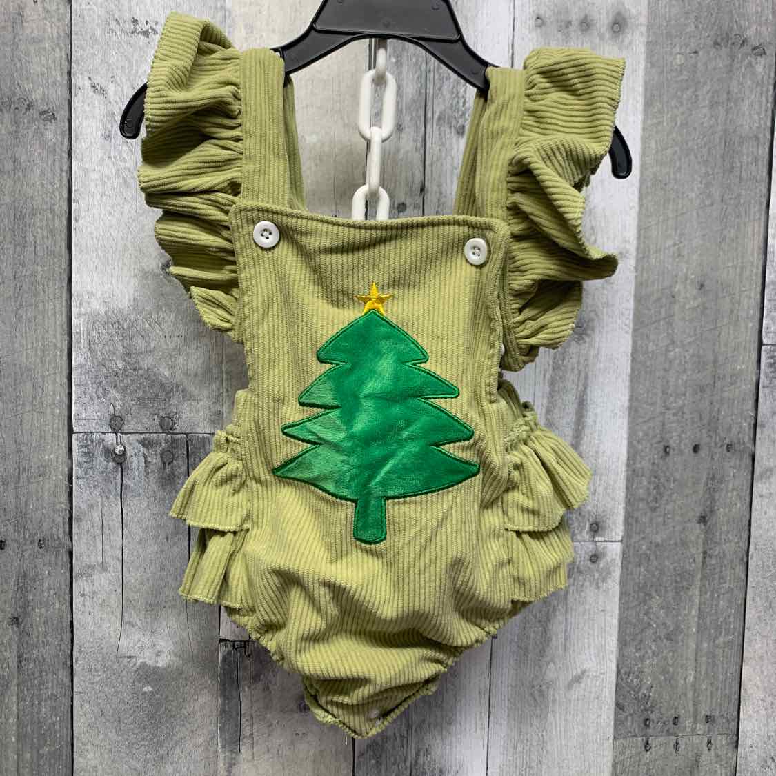 Size 12-18 Months Green B Brand Romper
